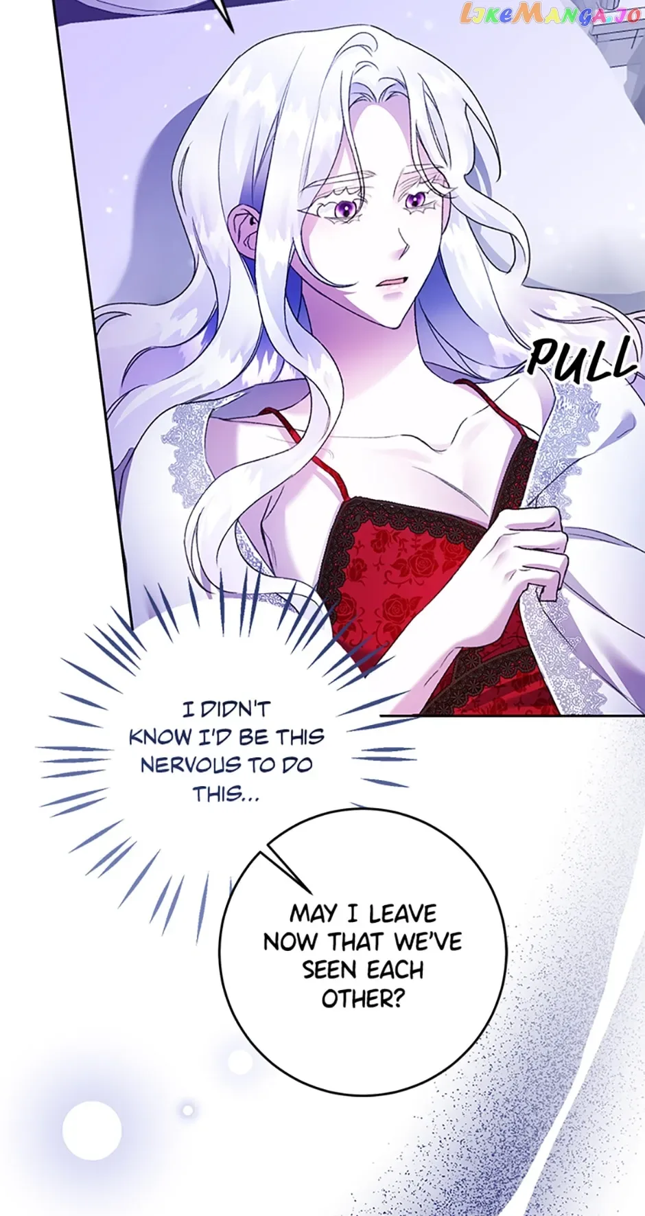 Shall We, My Lady? Chapter 4 page 7