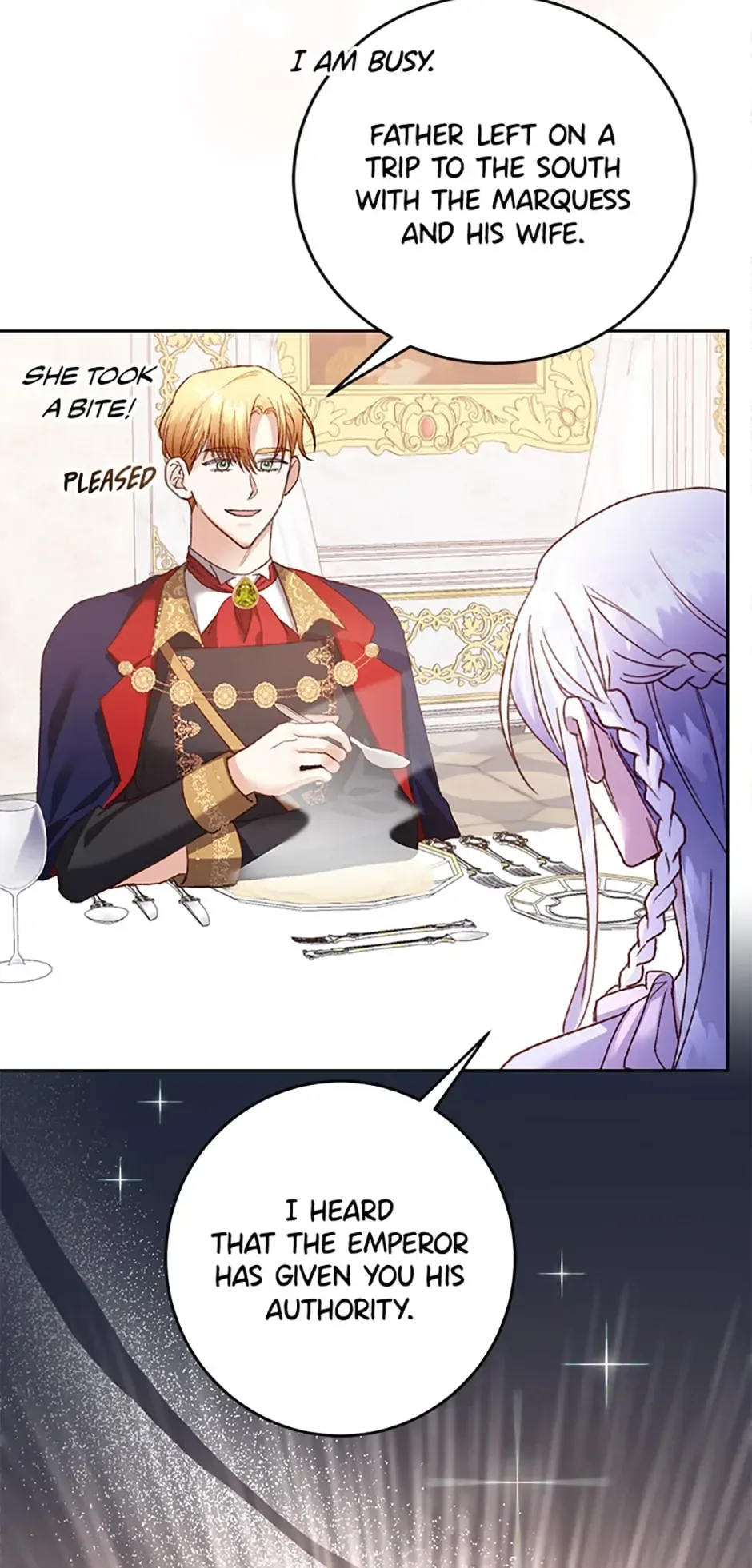 Shall We, My Lady? Chapter 7 page 6