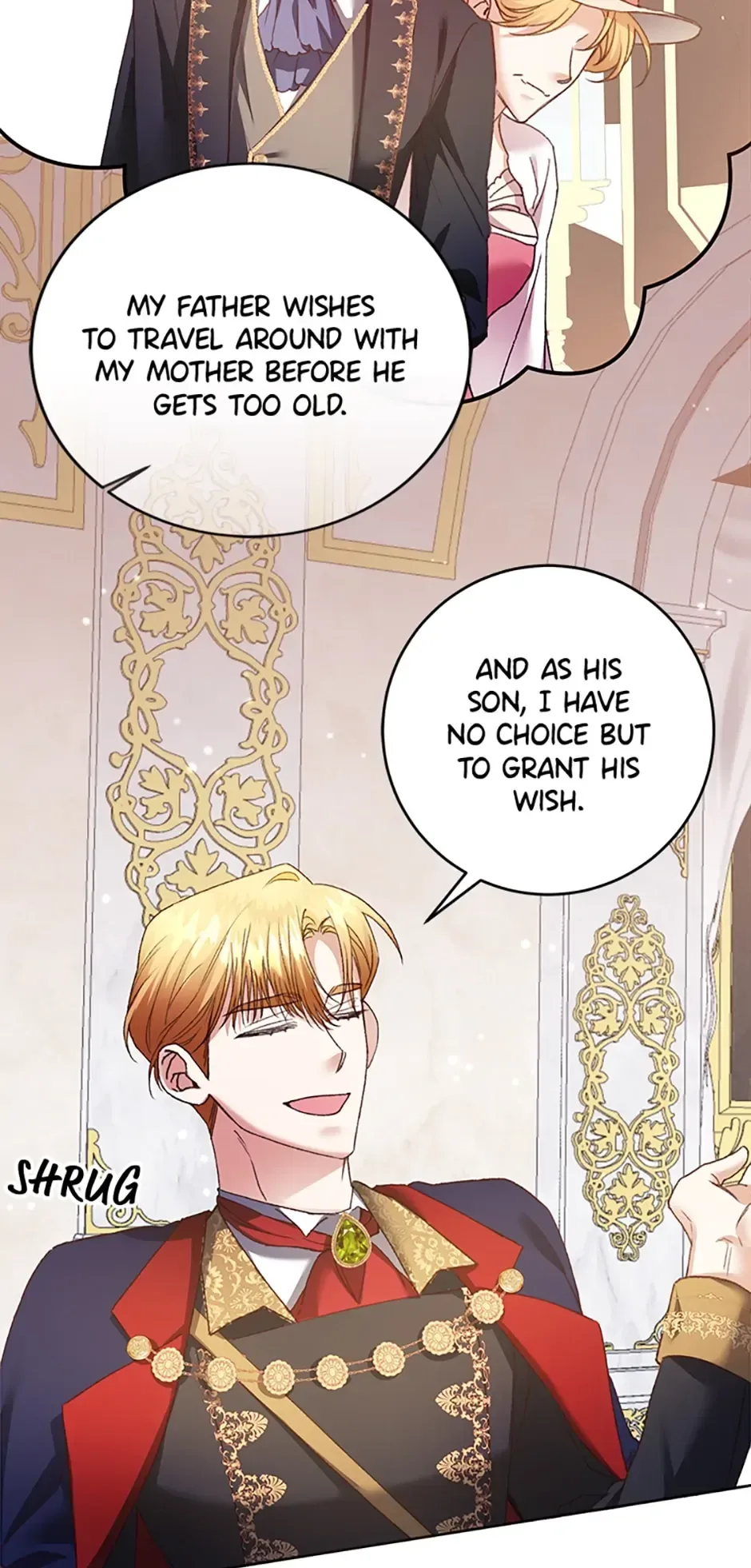 Shall We, My Lady? Chapter 7 page 9
