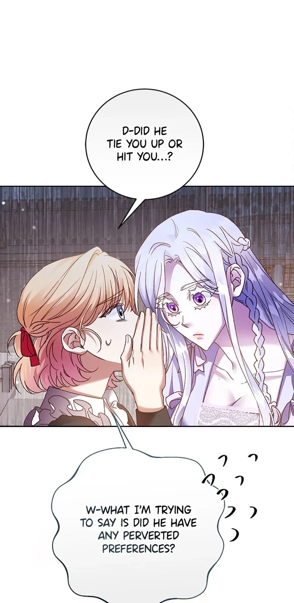 Shall We, My Lady? Chapter 7 page 59