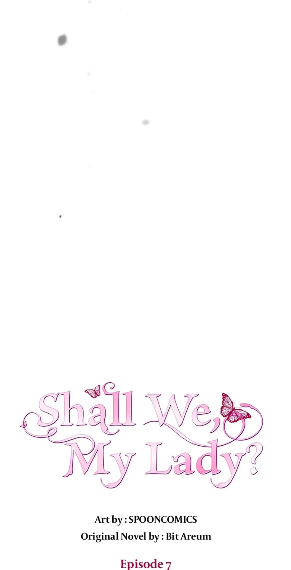 Shall We, My Lady? Chapter 7 page 34