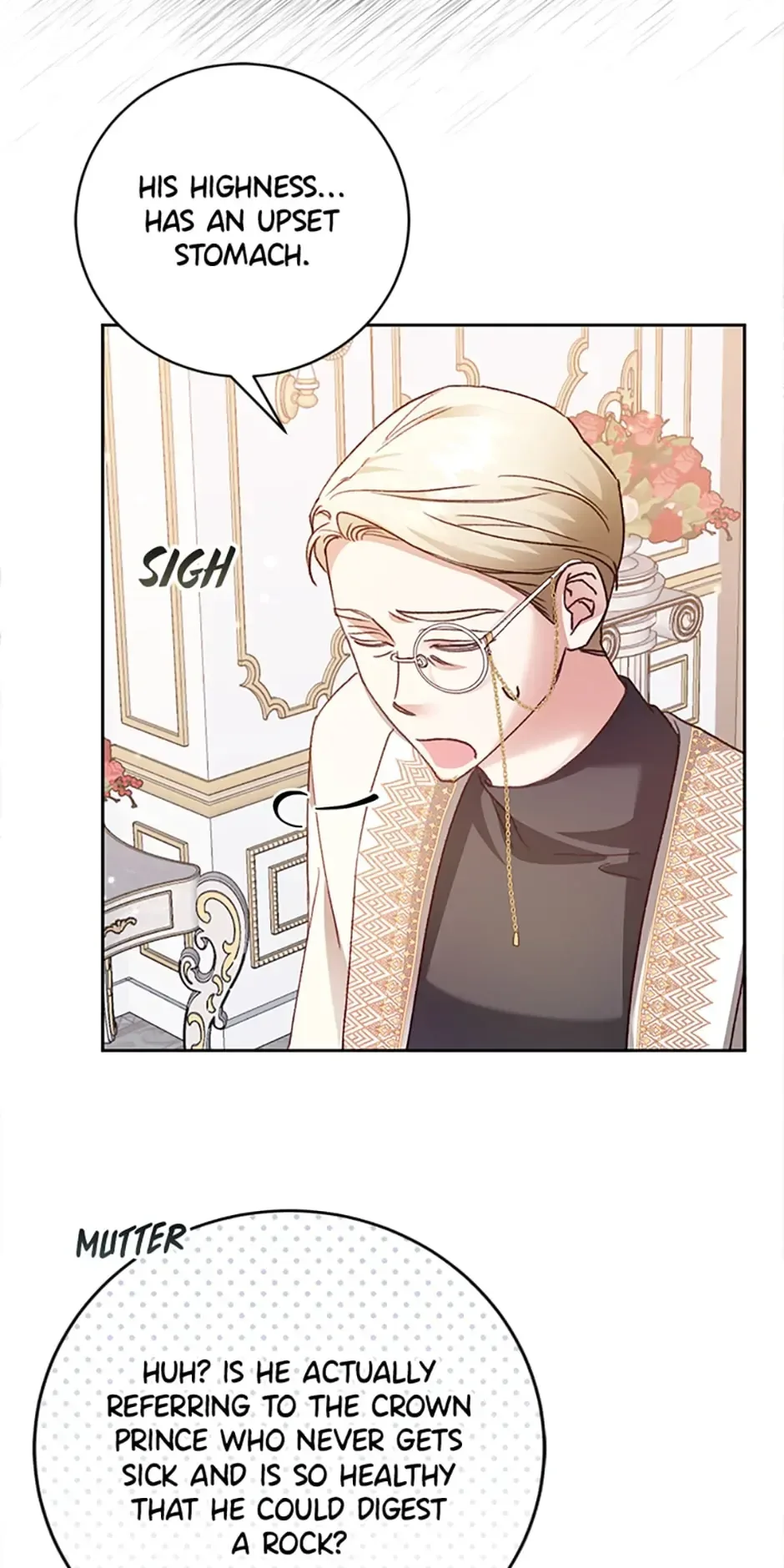 Shall We, My Lady? Chapter 7 page 46