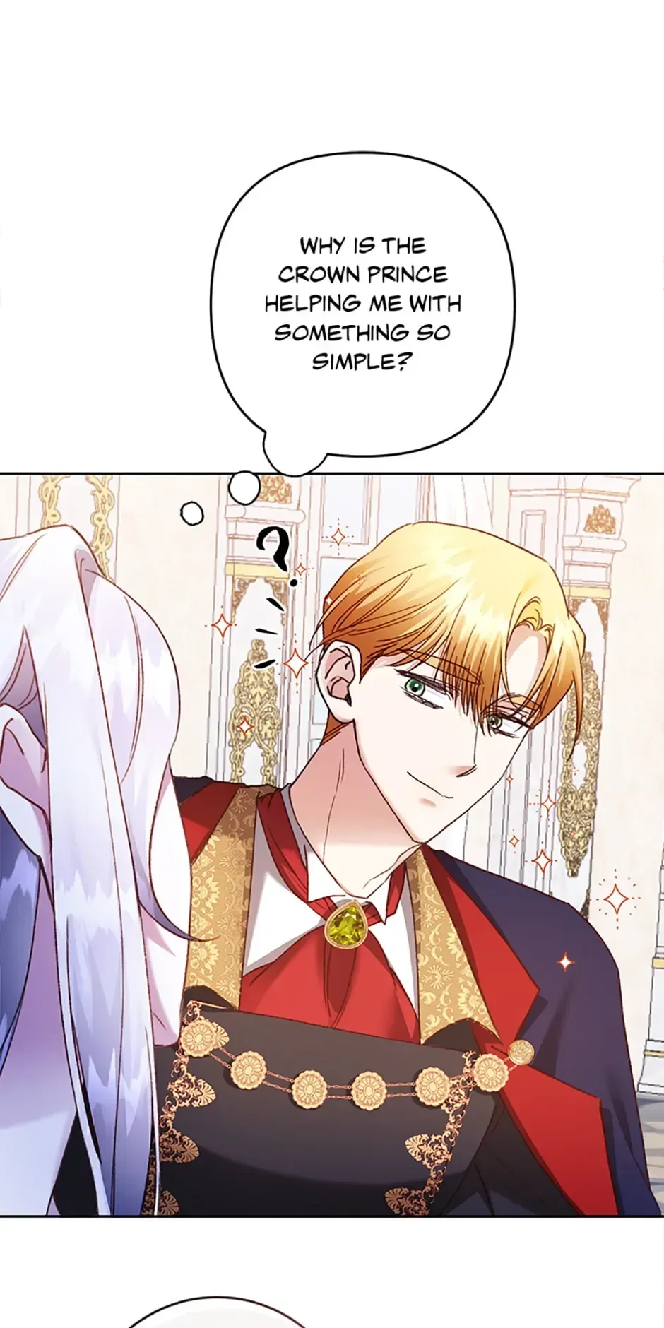 Shall We, My Lady? Chapter 7 page 40