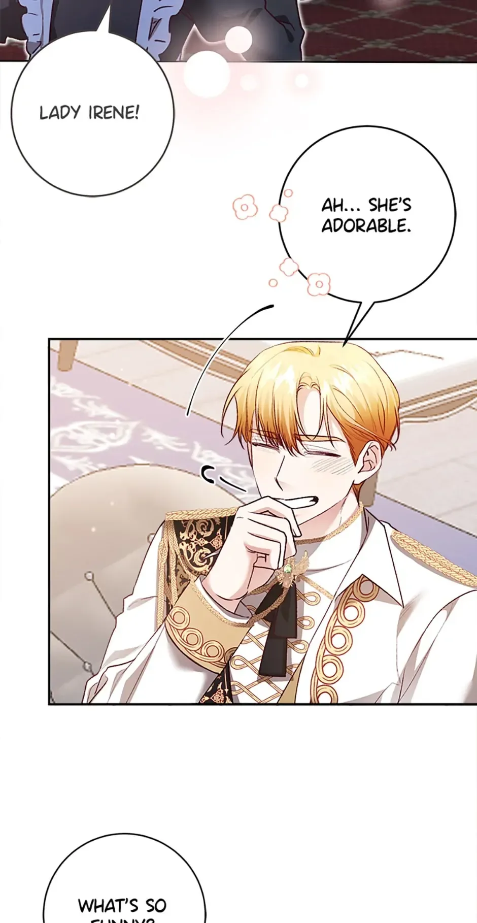 Shall We, My Lady? Chapter 11 page 10