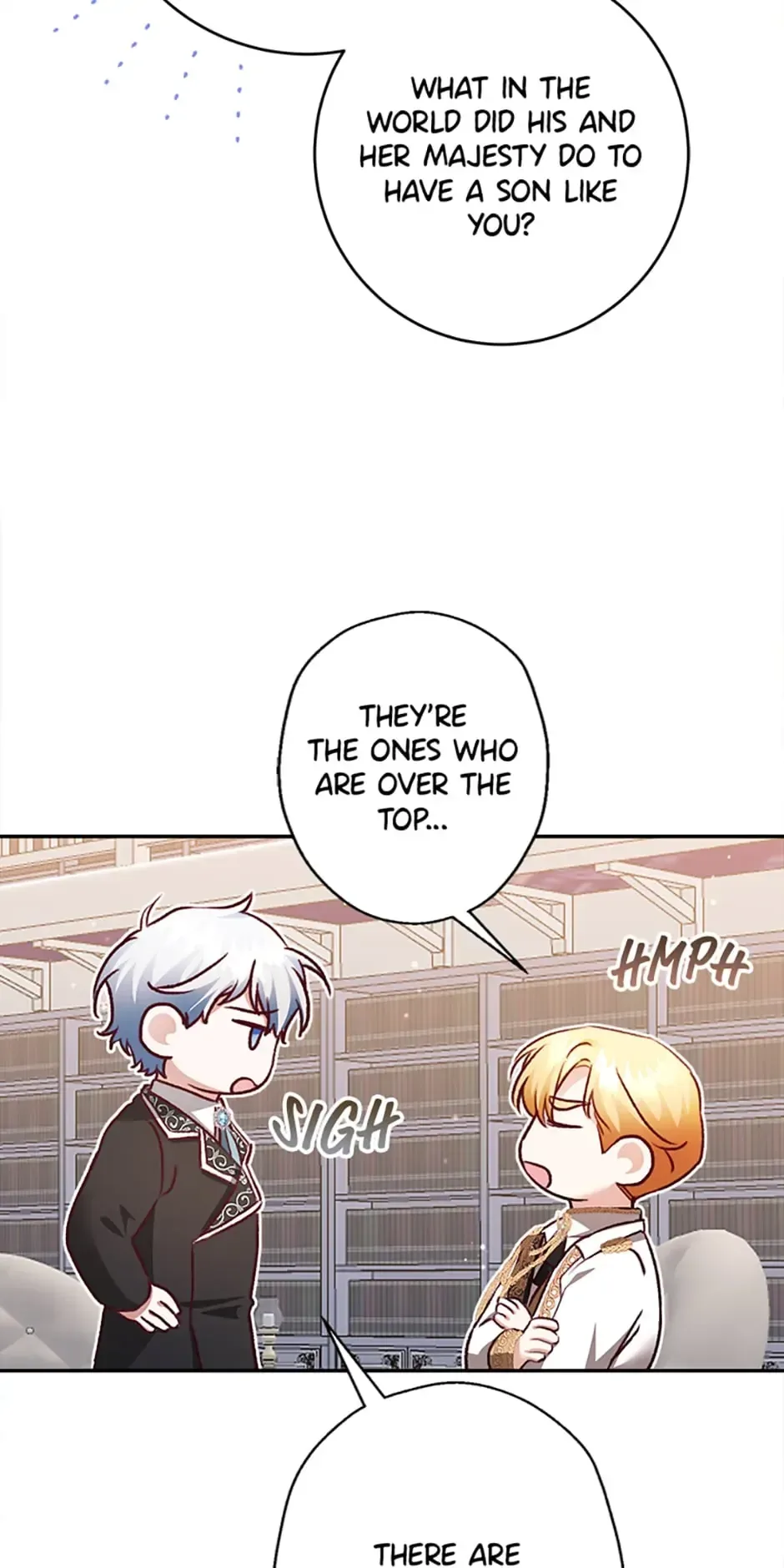 Shall We, My Lady? Chapter 11 page 14
