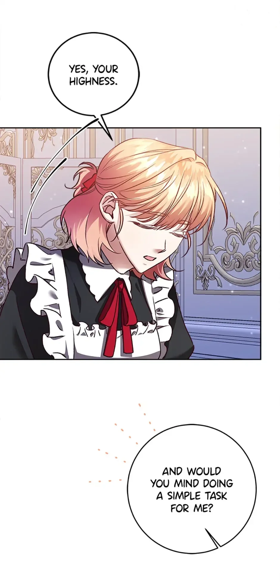 Shall We, My Lady? Chapter 10 page 4