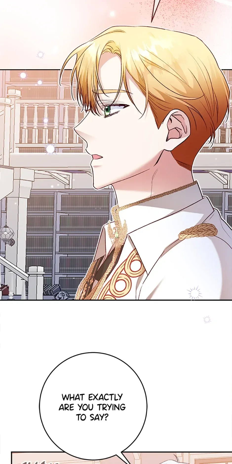 Shall We, My Lady? Chapter 11 page 18