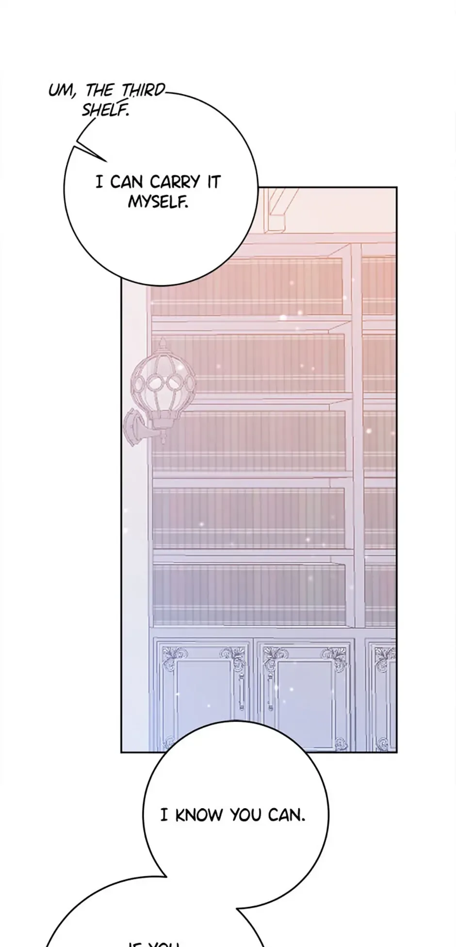 Shall We, My Lady? Chapter 12 page 6