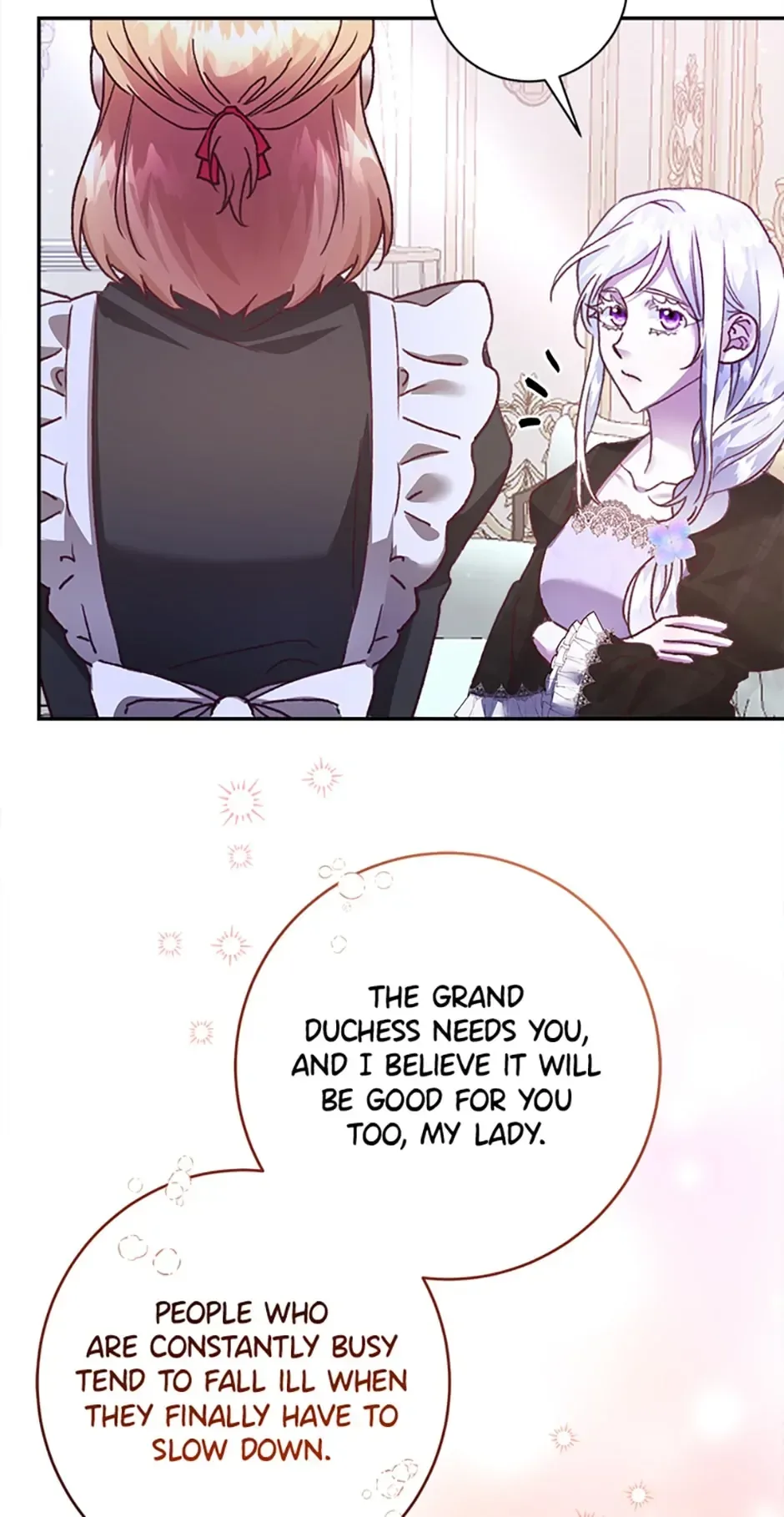 Shall We, My Lady? Chapter 11 page 45