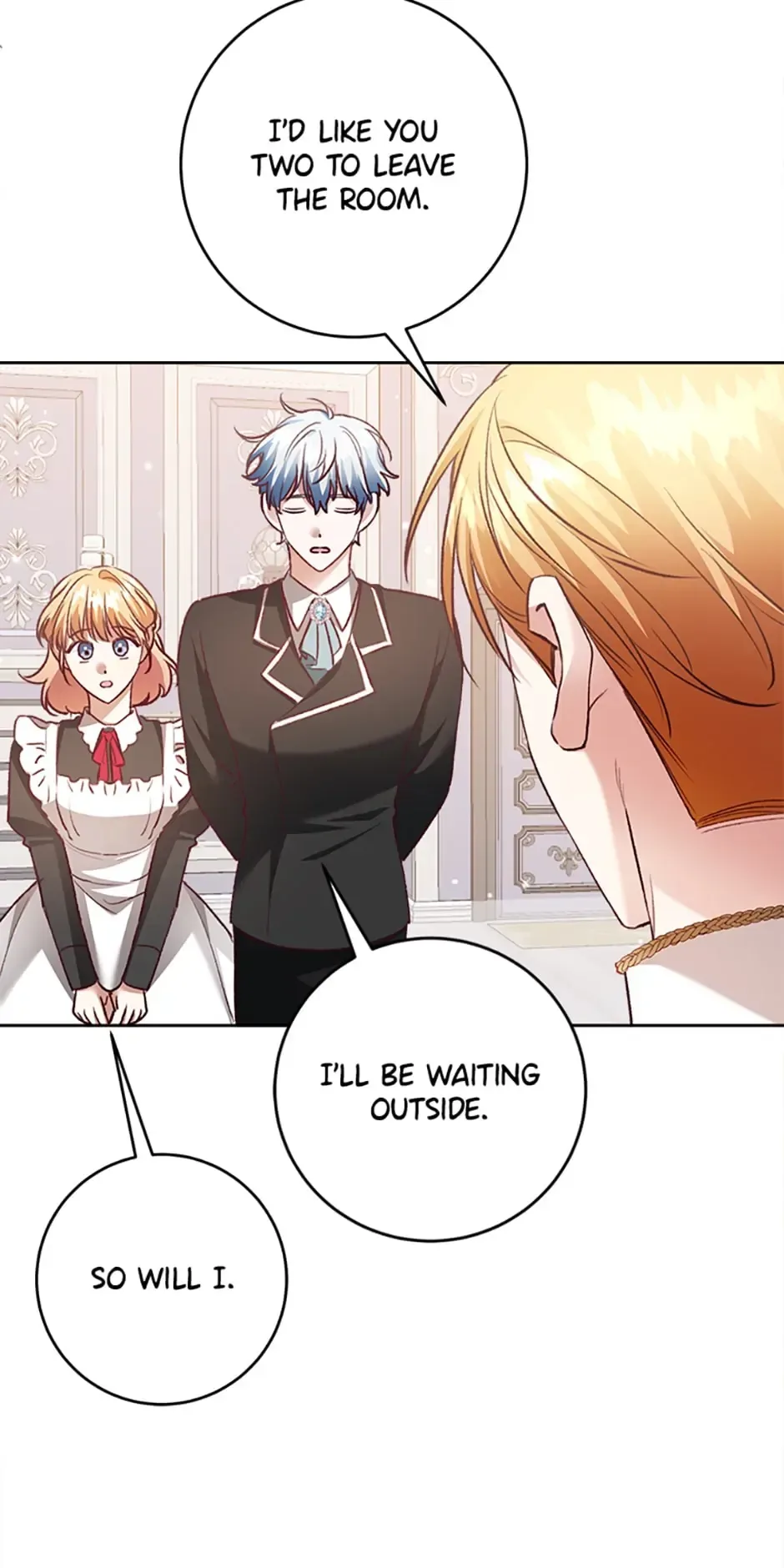 Shall We, My Lady? Chapter 10 page 42