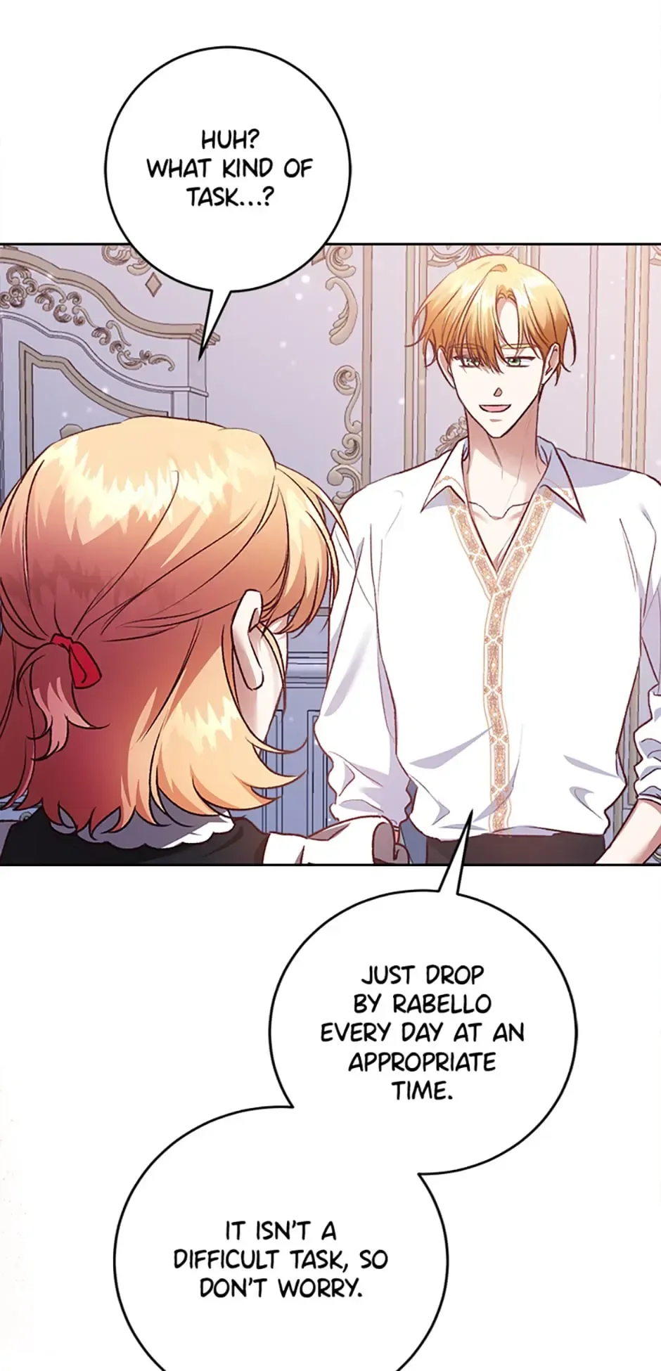 Shall We, My Lady? Chapter 10 page 5