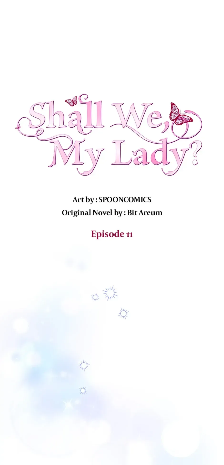 Shall We, My Lady? Chapter 11 page 21