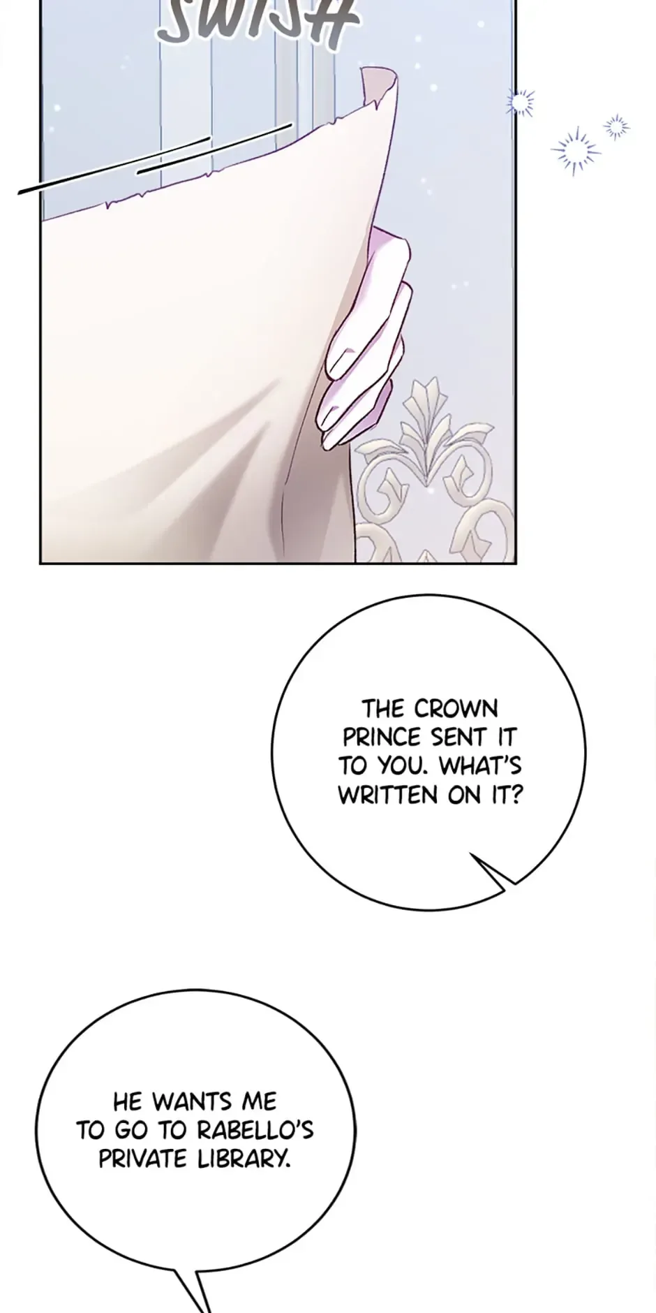Shall We, My Lady? Chapter 10 page 21