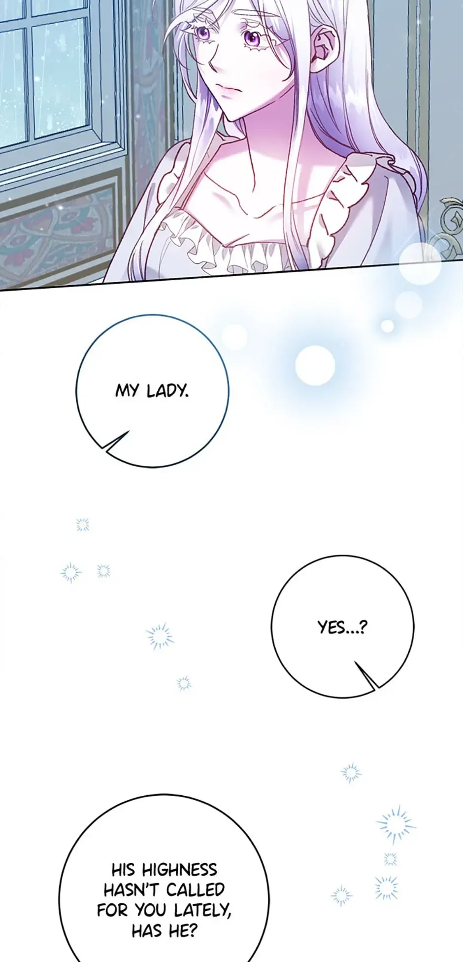 Shall We, My Lady? Chapter 9 page 5