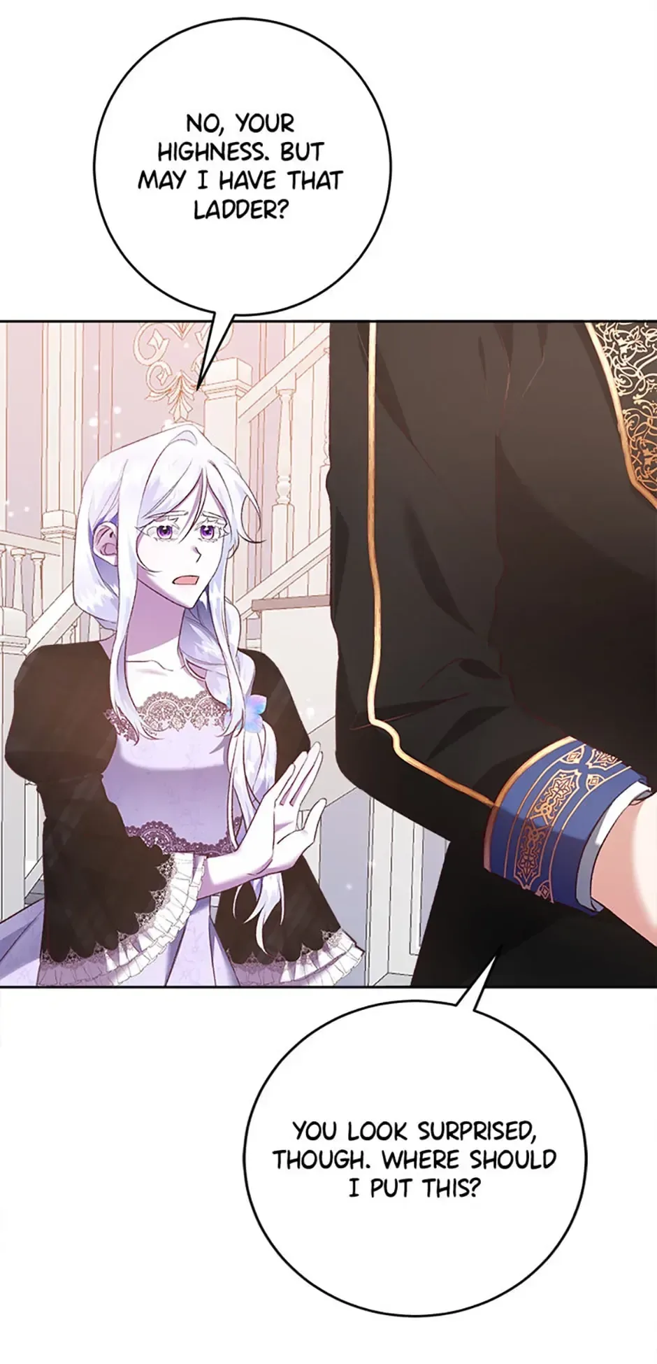 Shall We, My Lady? Chapter 12 page 5
