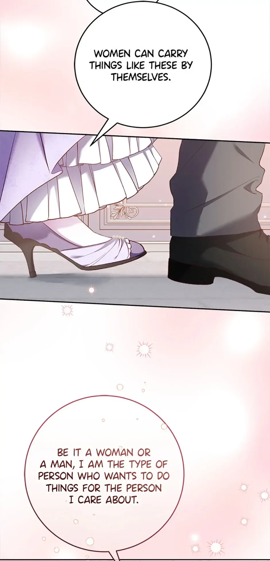 Shall We, My Lady? Chapter 12 page 8