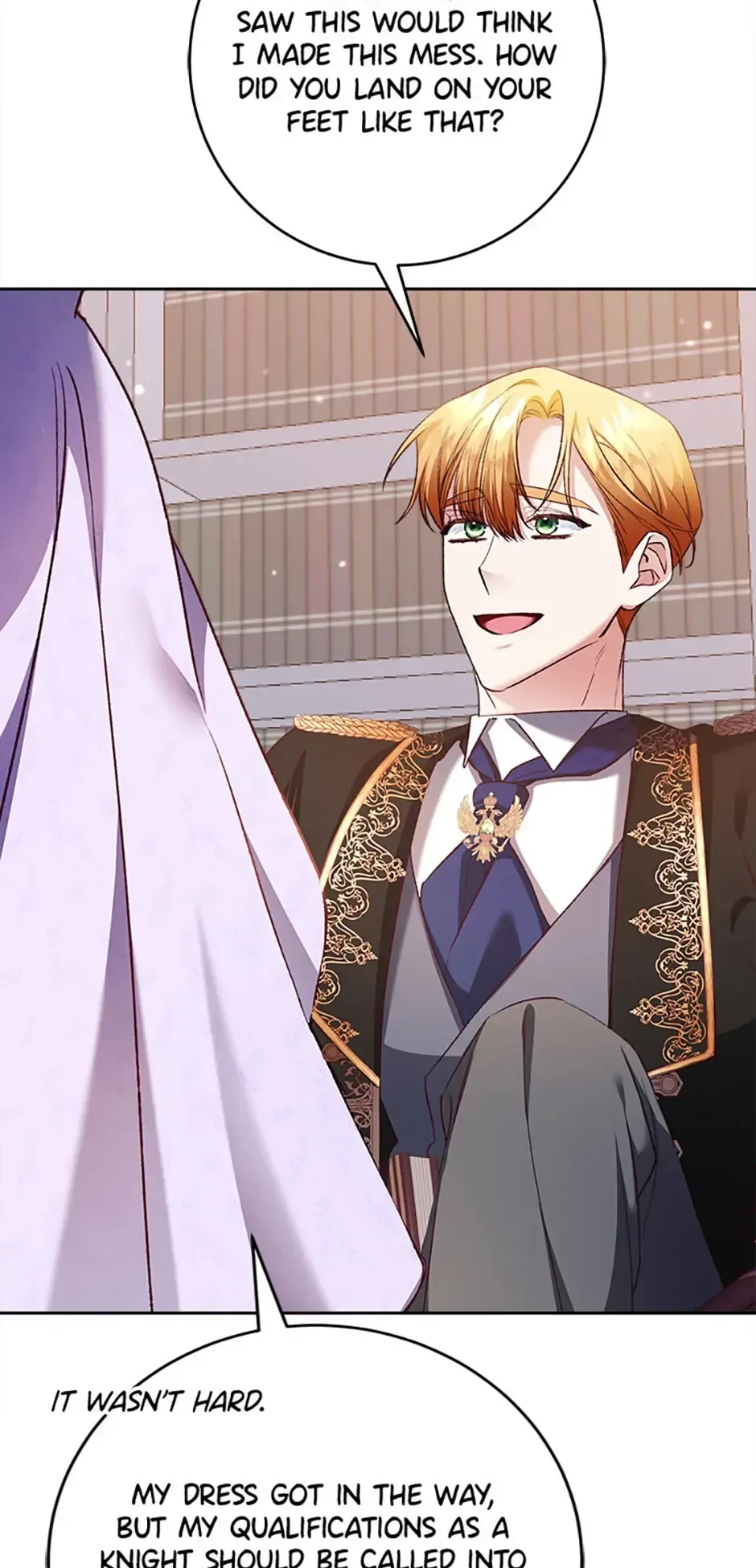Shall We, My Lady? Chapter 12 page 25