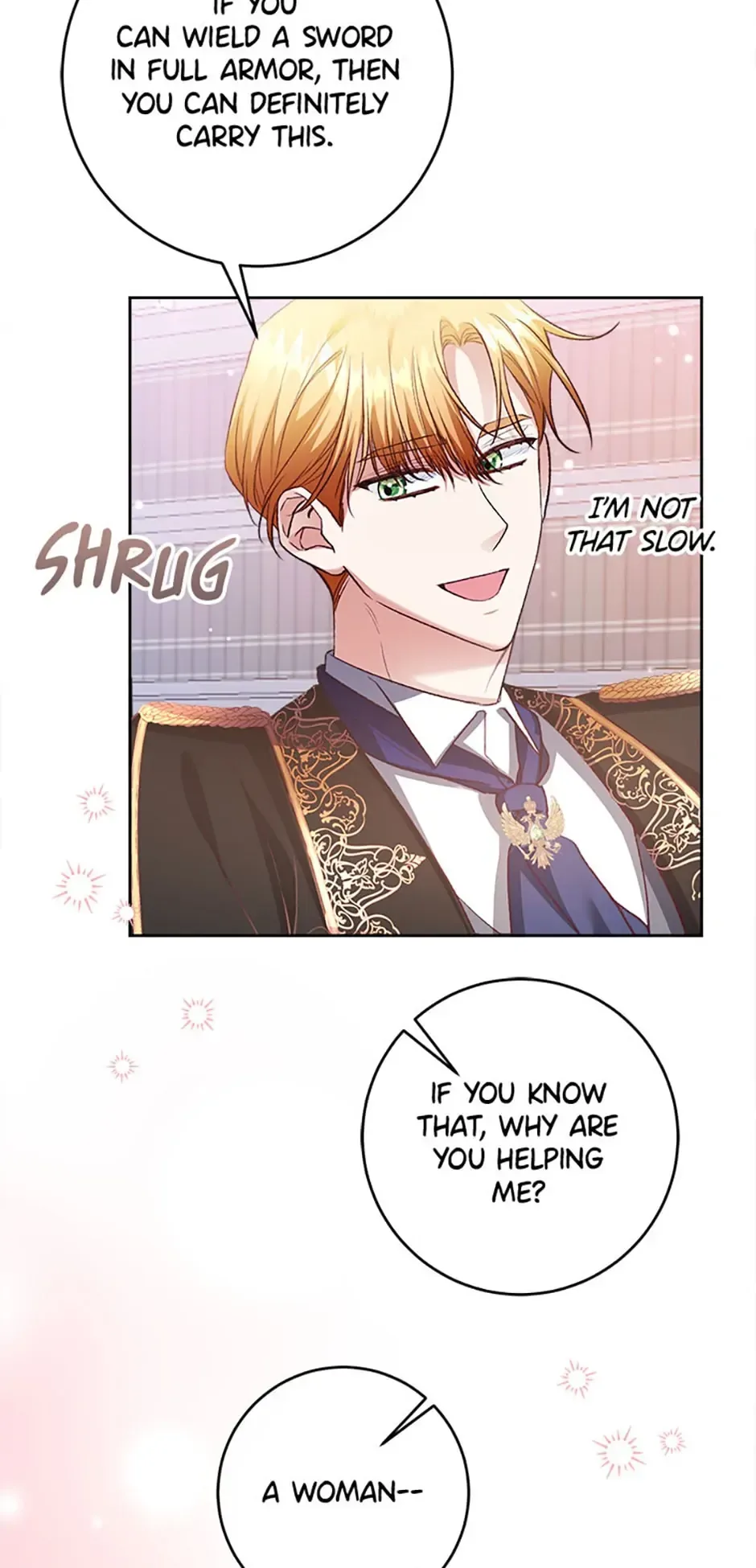 Shall We, My Lady? Chapter 12 page 7