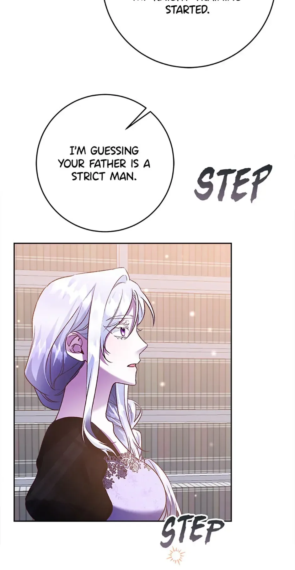 Shall We, My Lady? Chapter 12 page 53