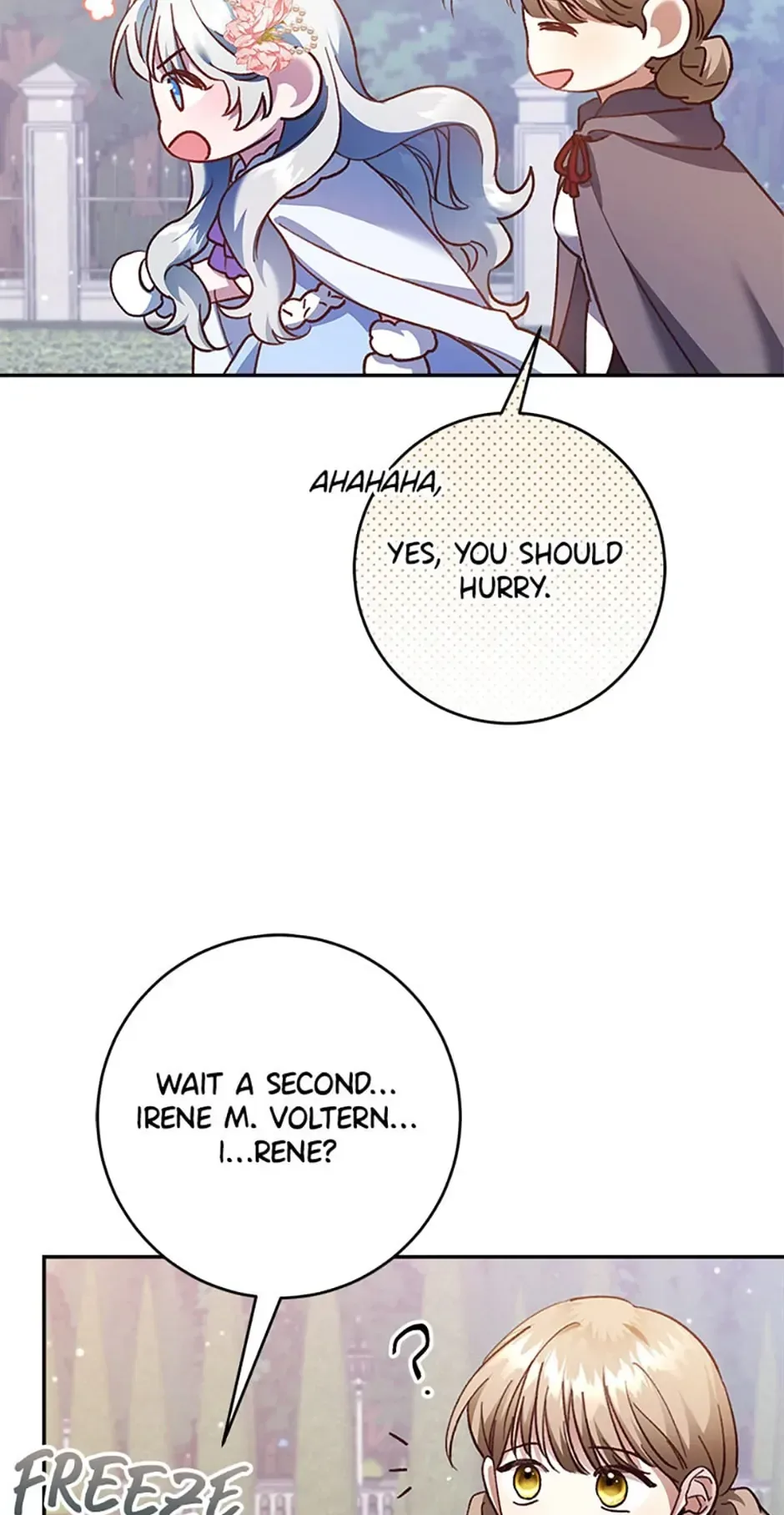 Shall We, My Lady? Chapter 14 page 36