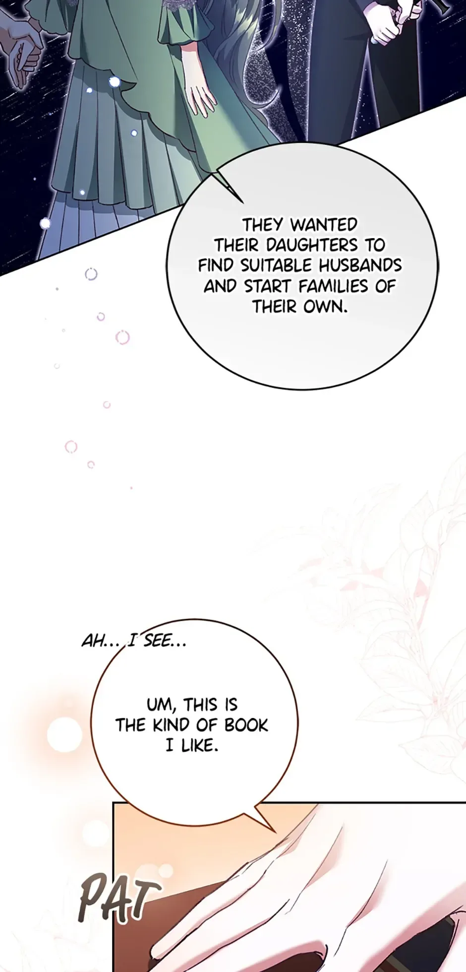 Shall We, My Lady? Chapter 13 page 9