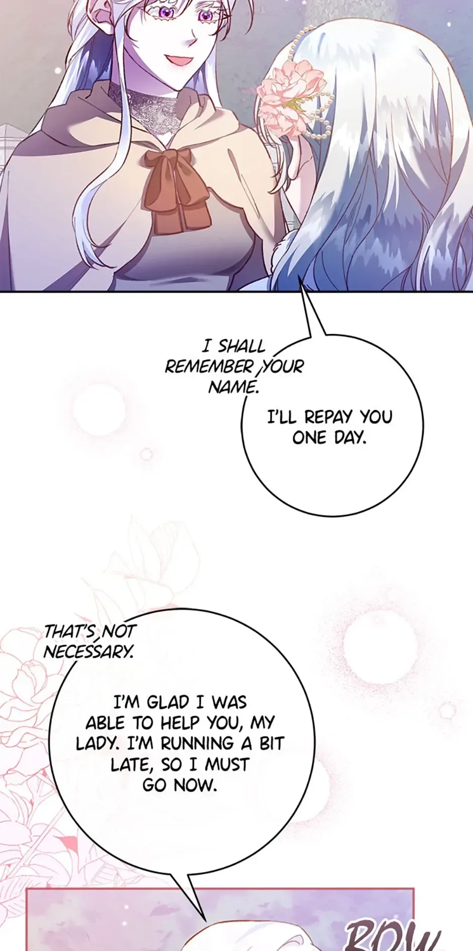 Shall We, My Lady? Chapter 14 page 27