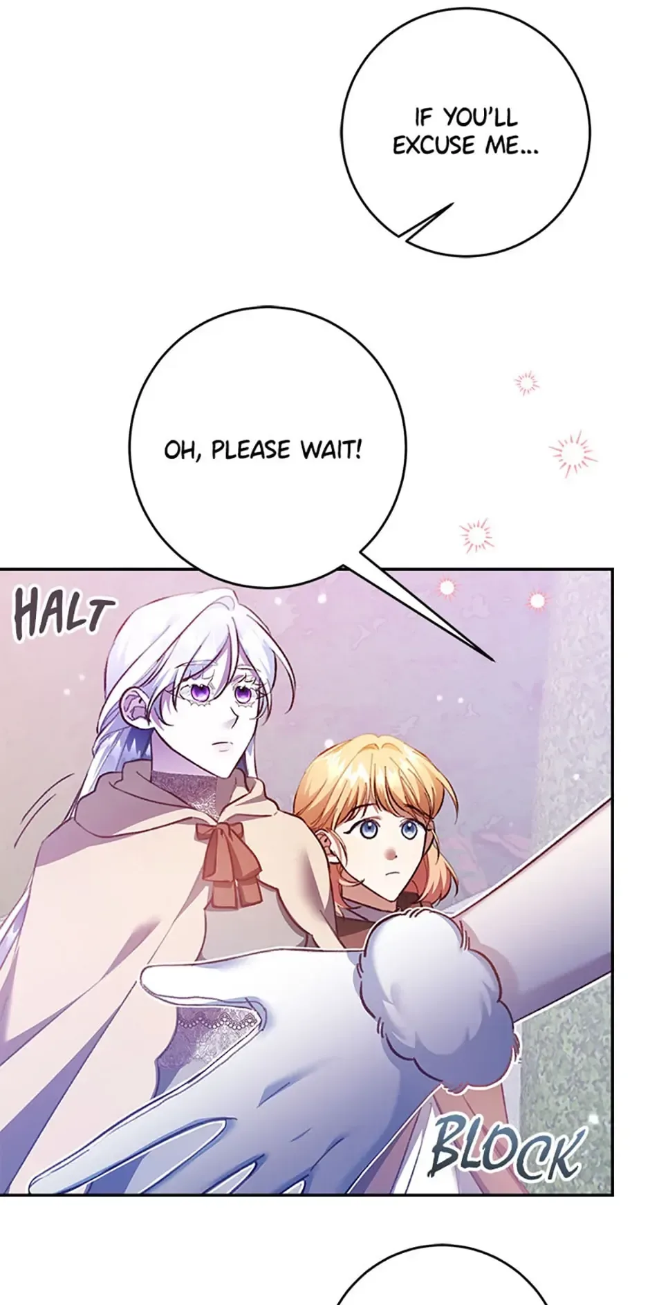 Shall We, My Lady? Chapter 14 page 23