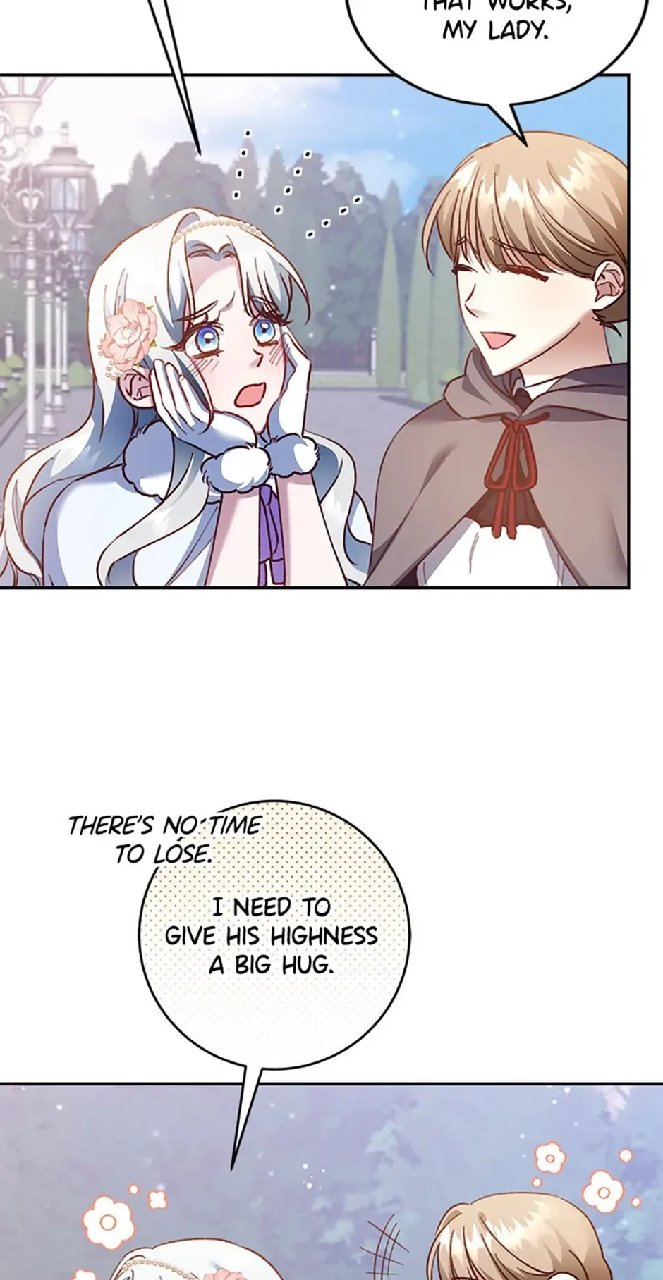 Shall We, My Lady? Chapter 14 page 35