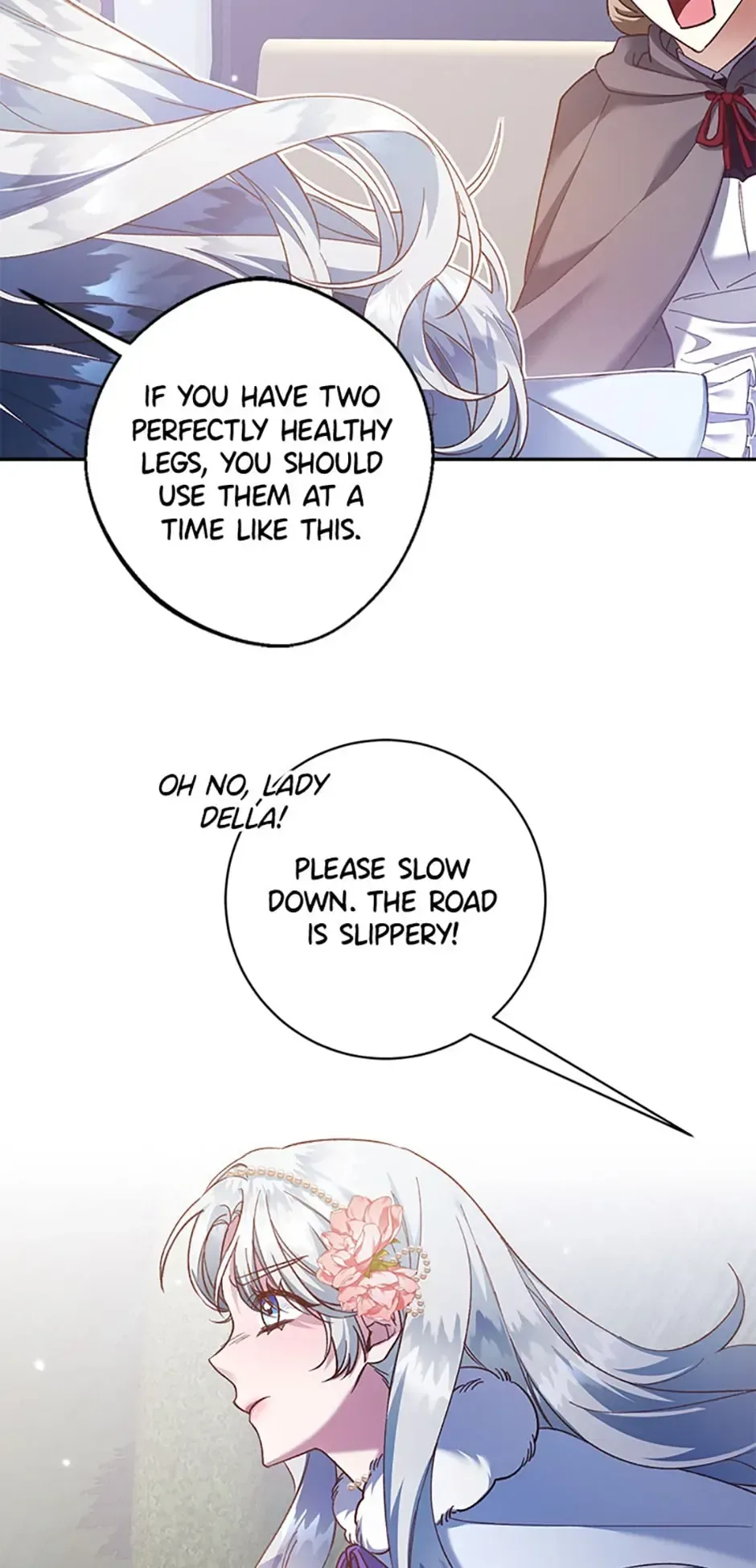 Shall We, My Lady? Chapter 14 page 8