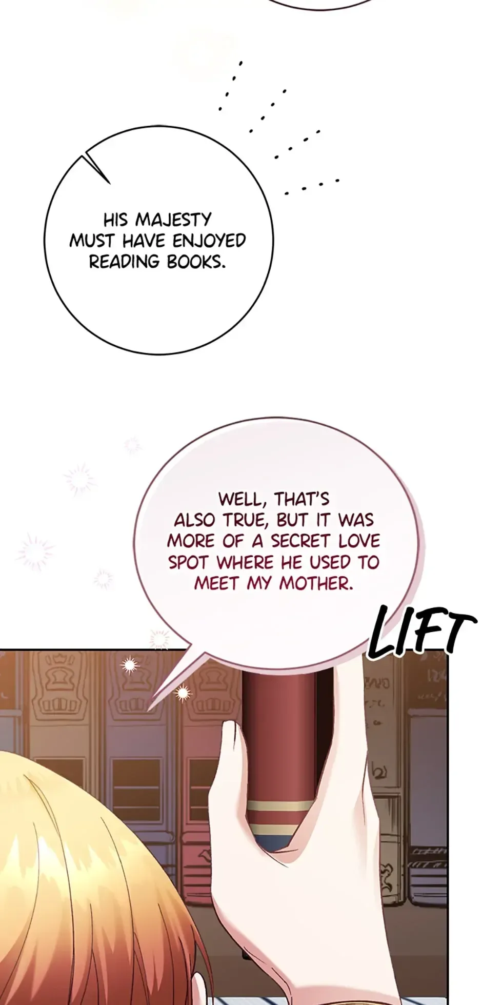 Shall We, My Lady? Chapter 13 page 3