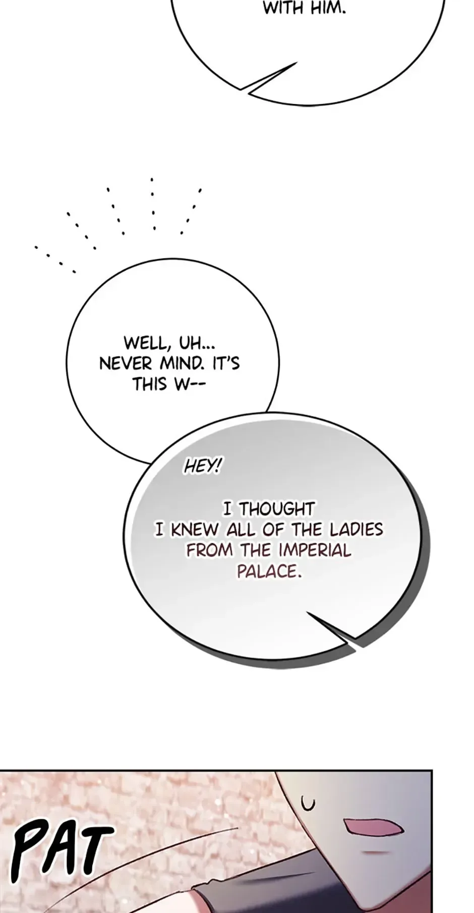 Shall We, My Lady? Chapter 14 page 56