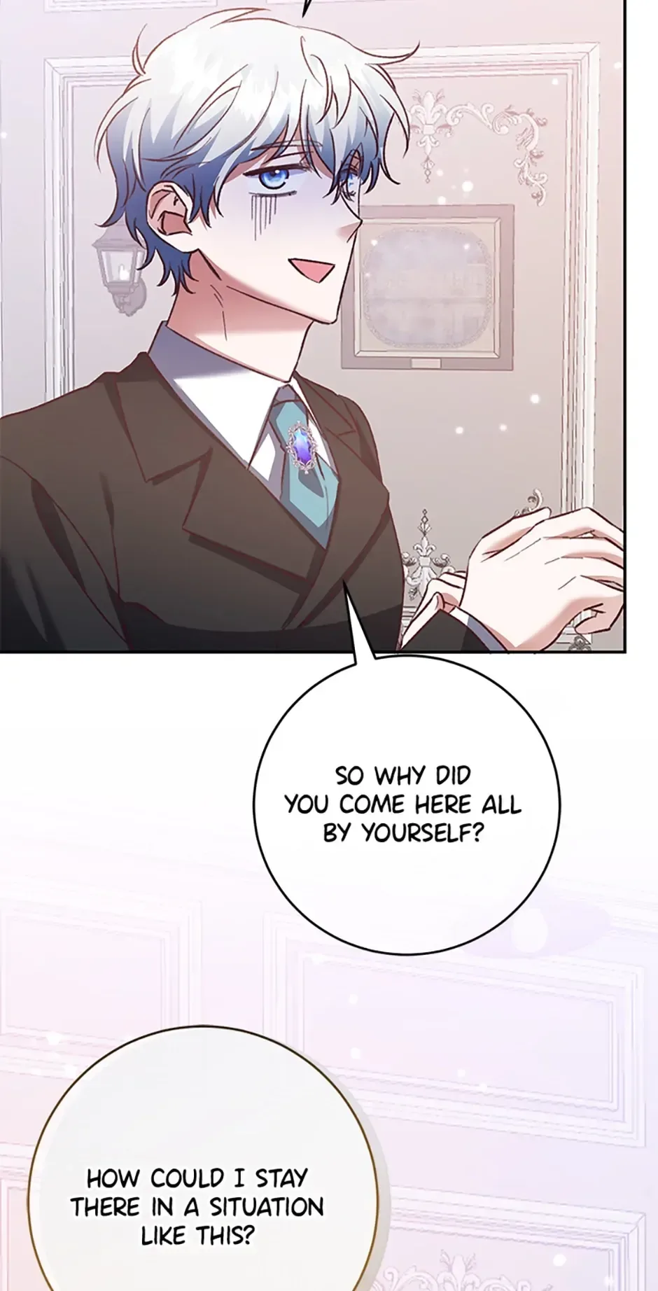 Shall We, My Lady? Chapter 13 page 47