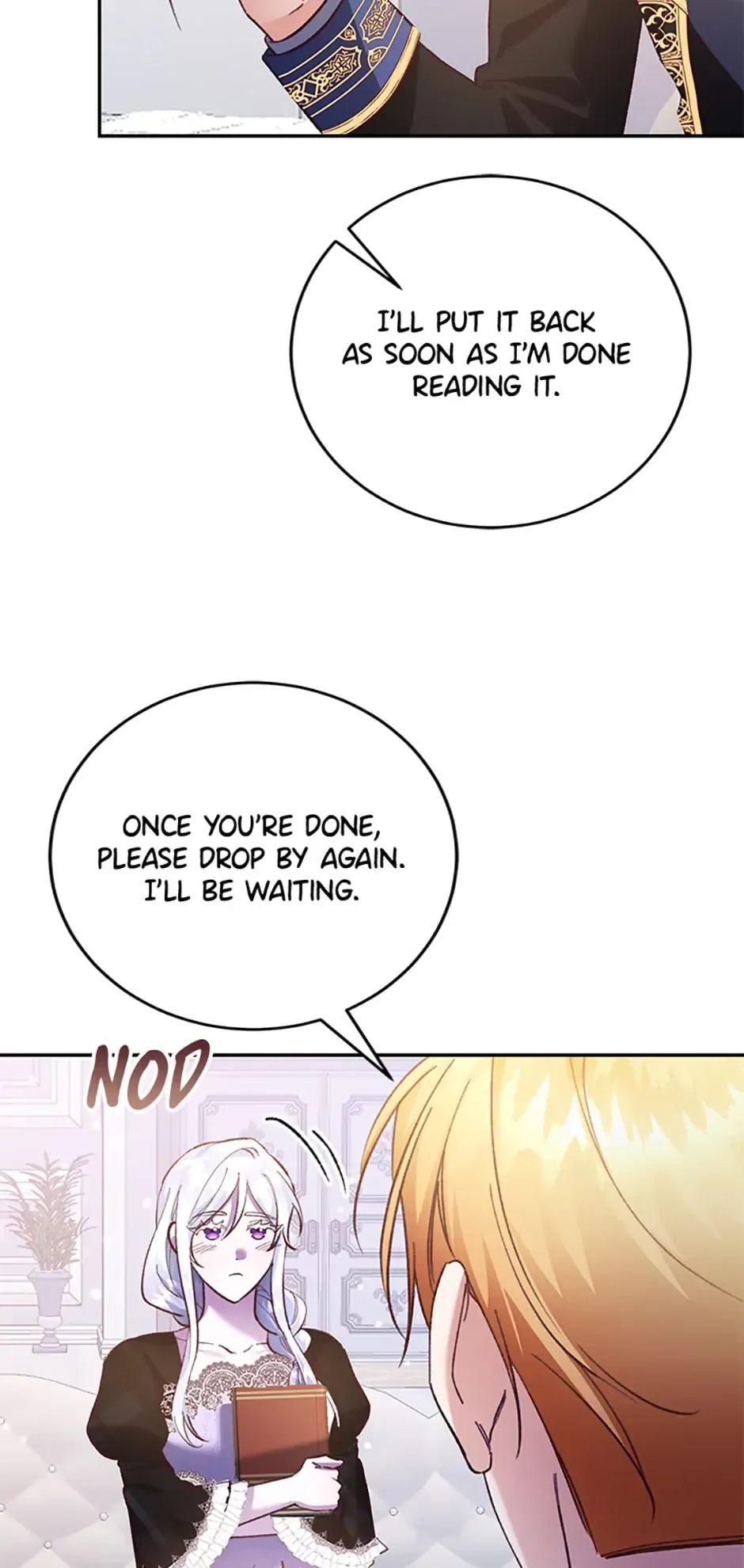 Shall We, My Lady? Chapter 13 page 23
