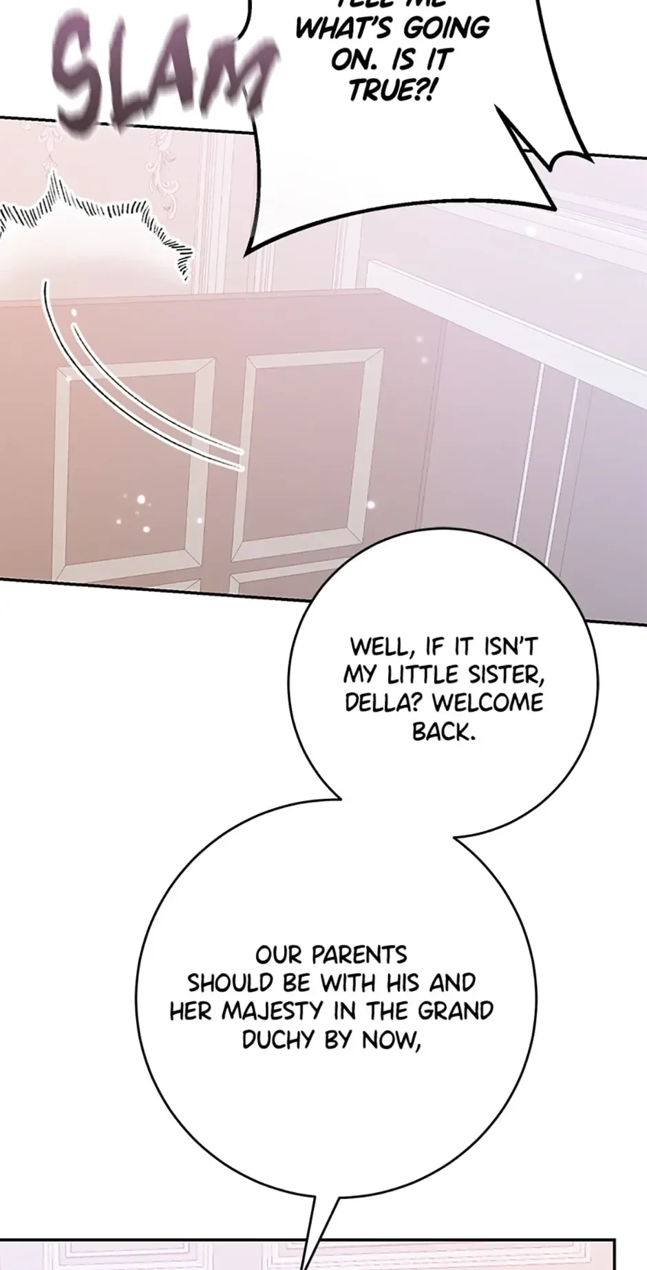 Shall We, My Lady? Chapter 13 page 46