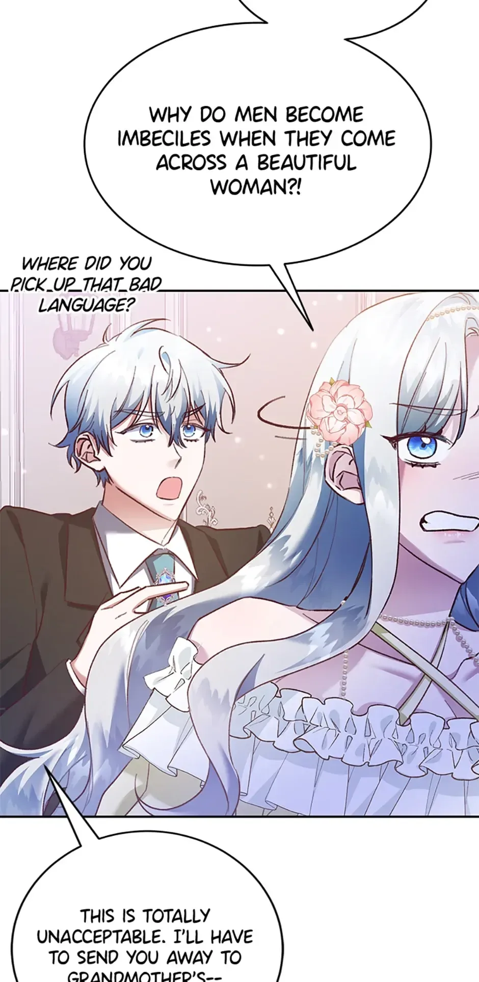 Shall We, My Lady? Chapter 13 page 61