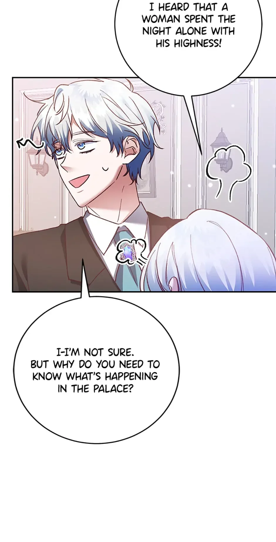 Shall We, My Lady? Chapter 13 page 49