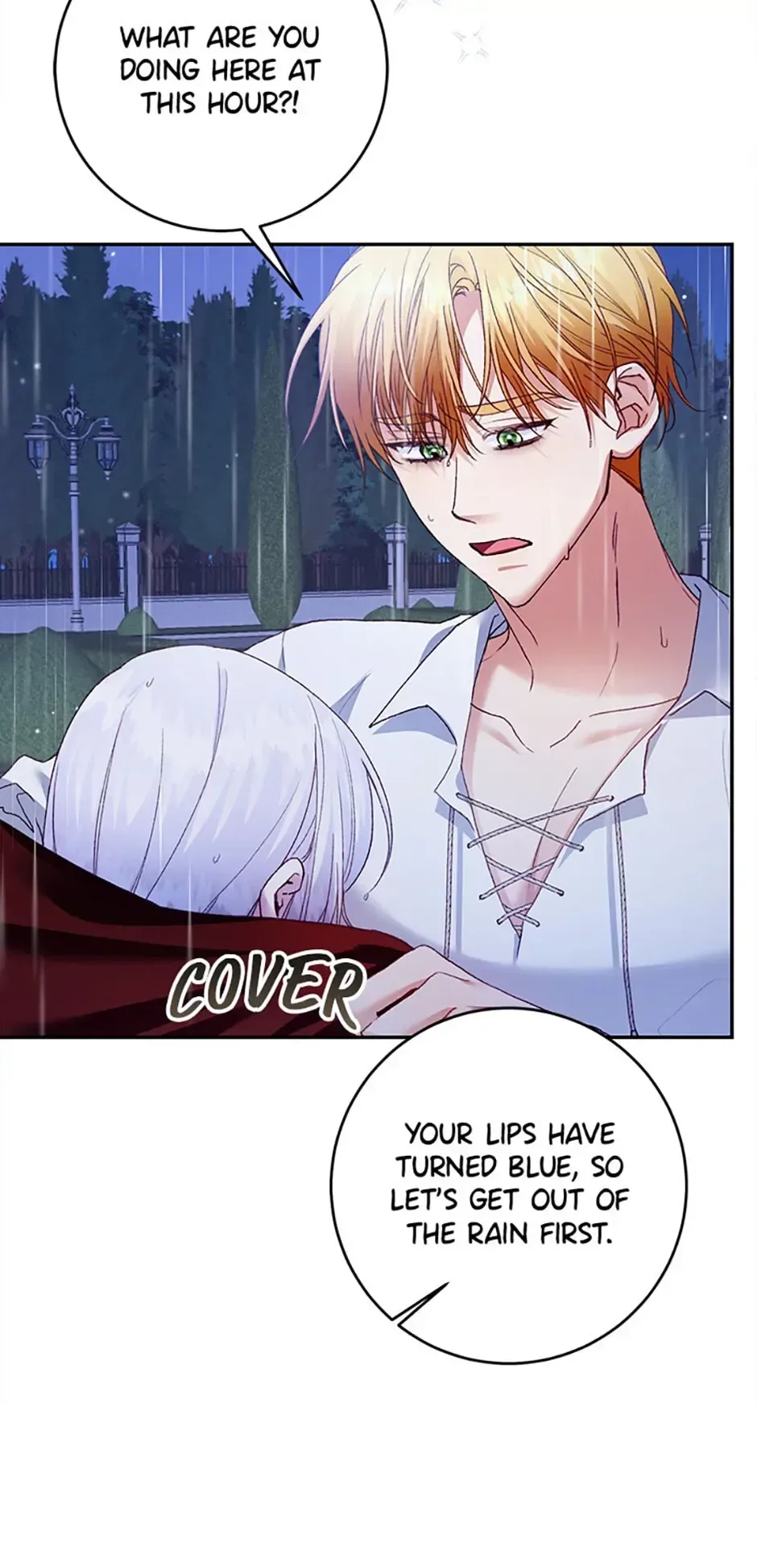 Shall We, My Lady? Chapter 9 page 28