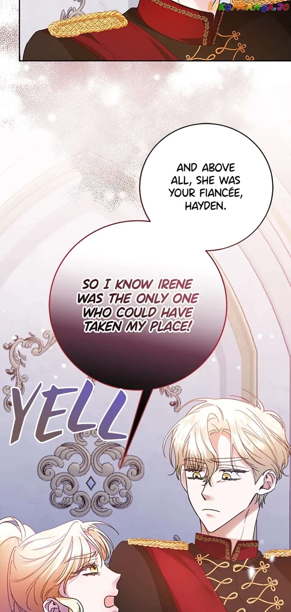Shall We, My Lady? Chapter 4 page 69