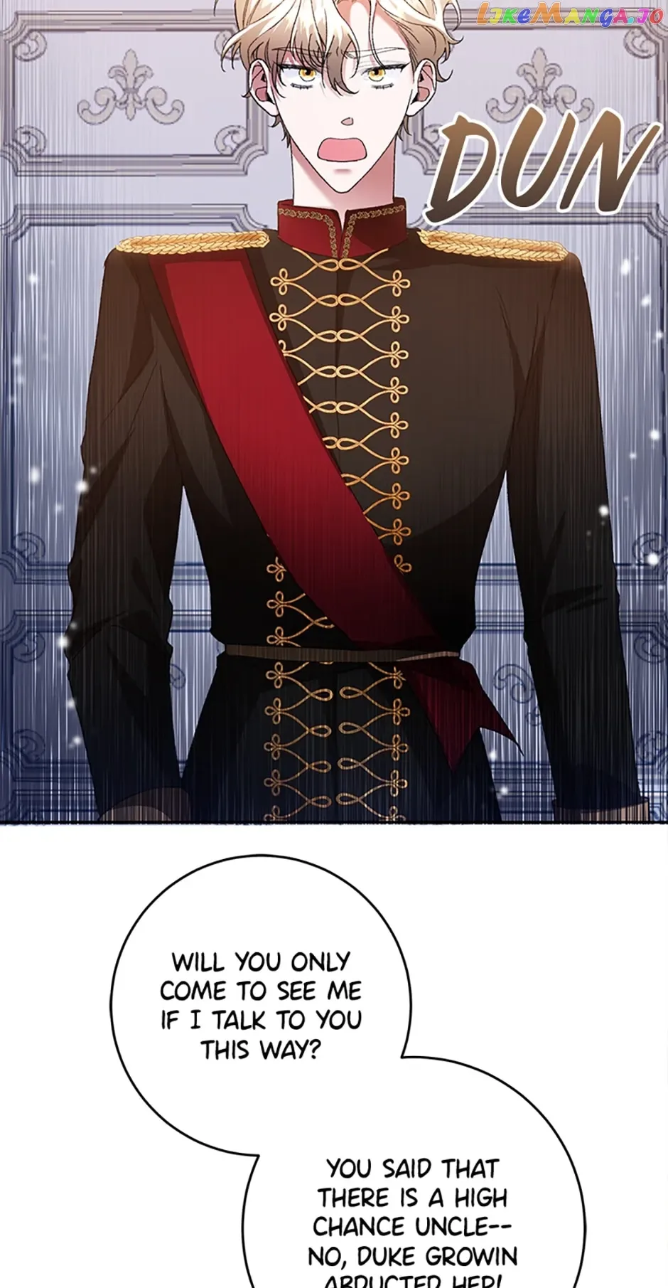 Shall We, My Lady? Chapter 4 page 57