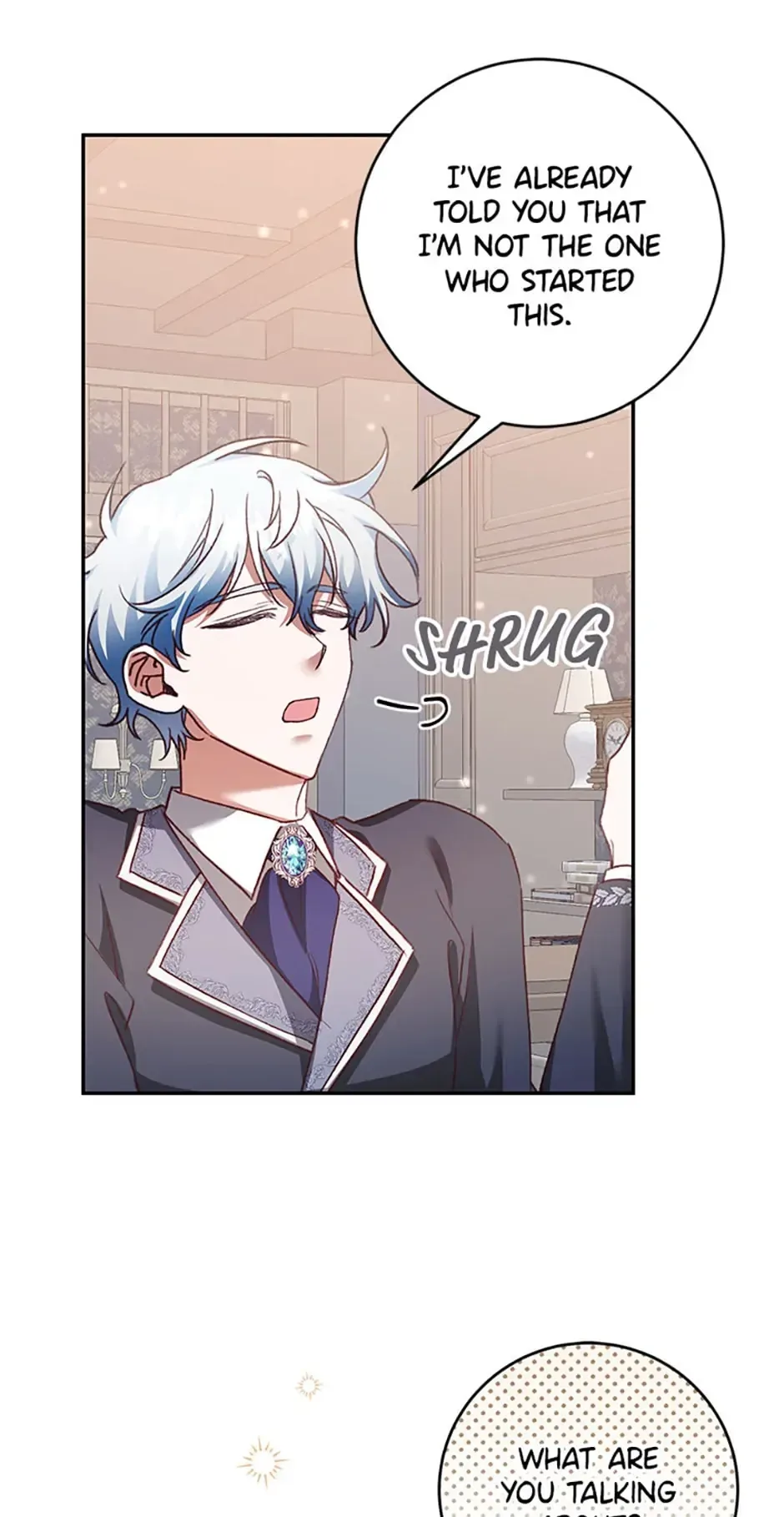 Shall We, My Lady? Chapter 8 page 48