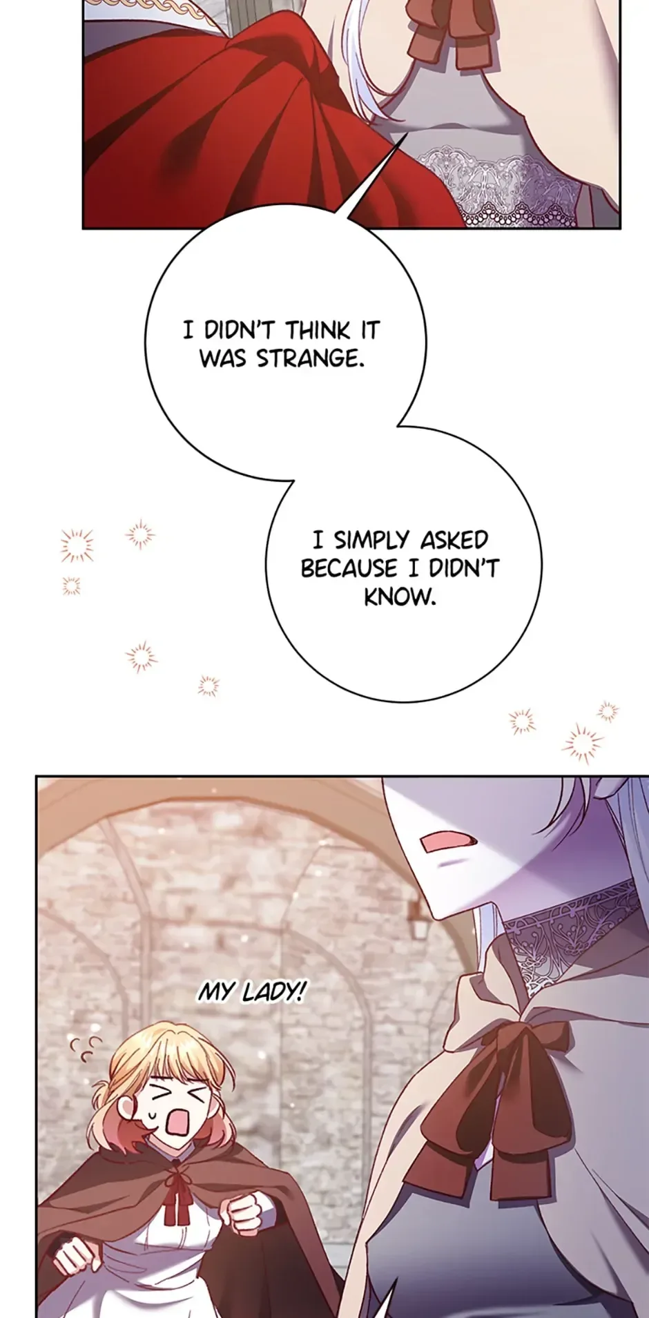 Shall We, My Lady? Chapter 15 page 25