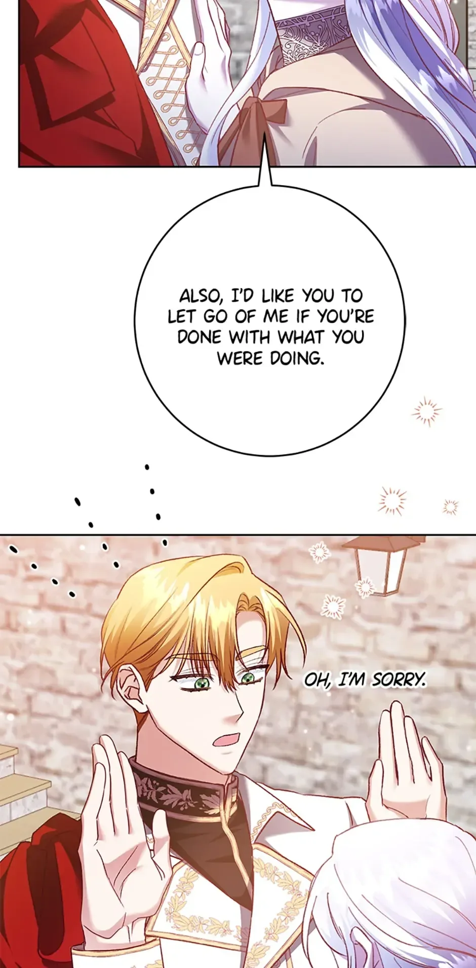 Shall We, My Lady? Chapter 15 page 23