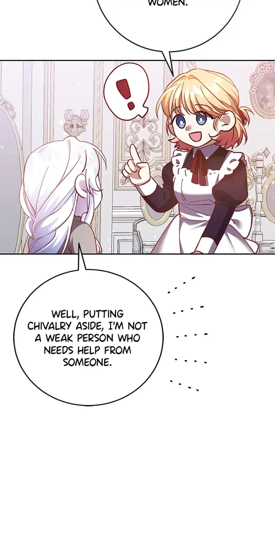 Shall We, My Lady? Chapter 15 page 47