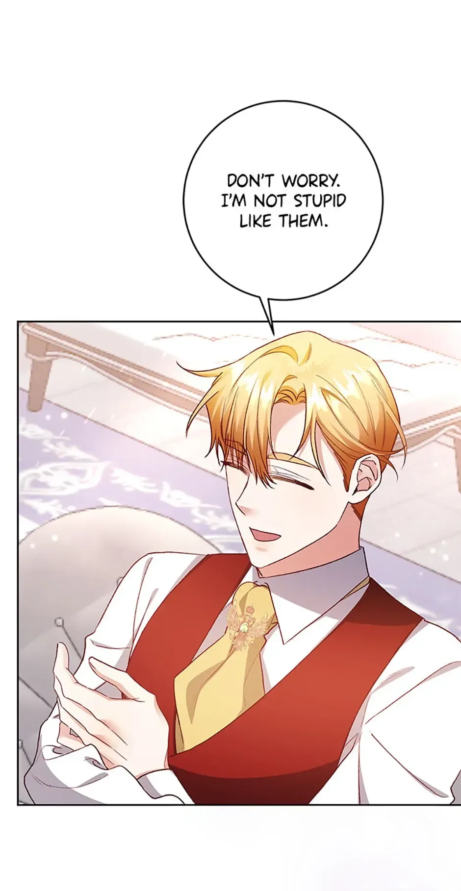 Shall We, My Lady? Chapter 17 page 32