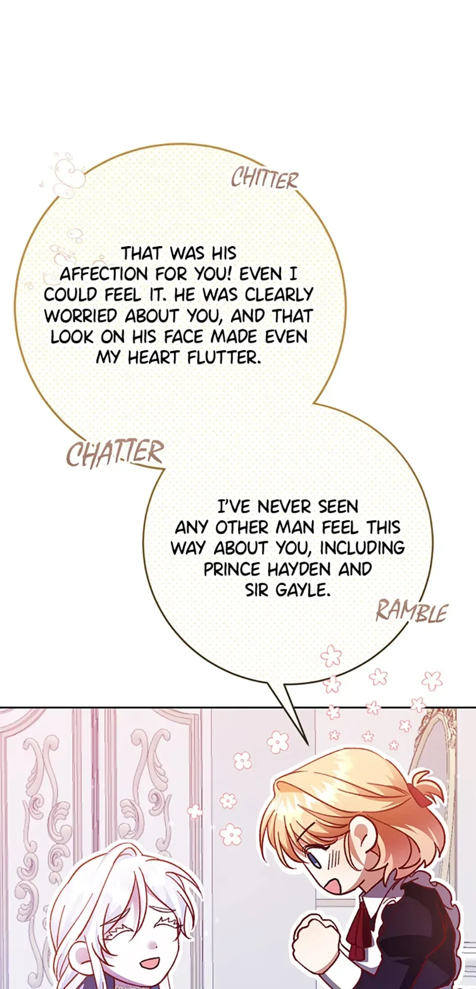 Shall We, My Lady? Chapter 15 page 54