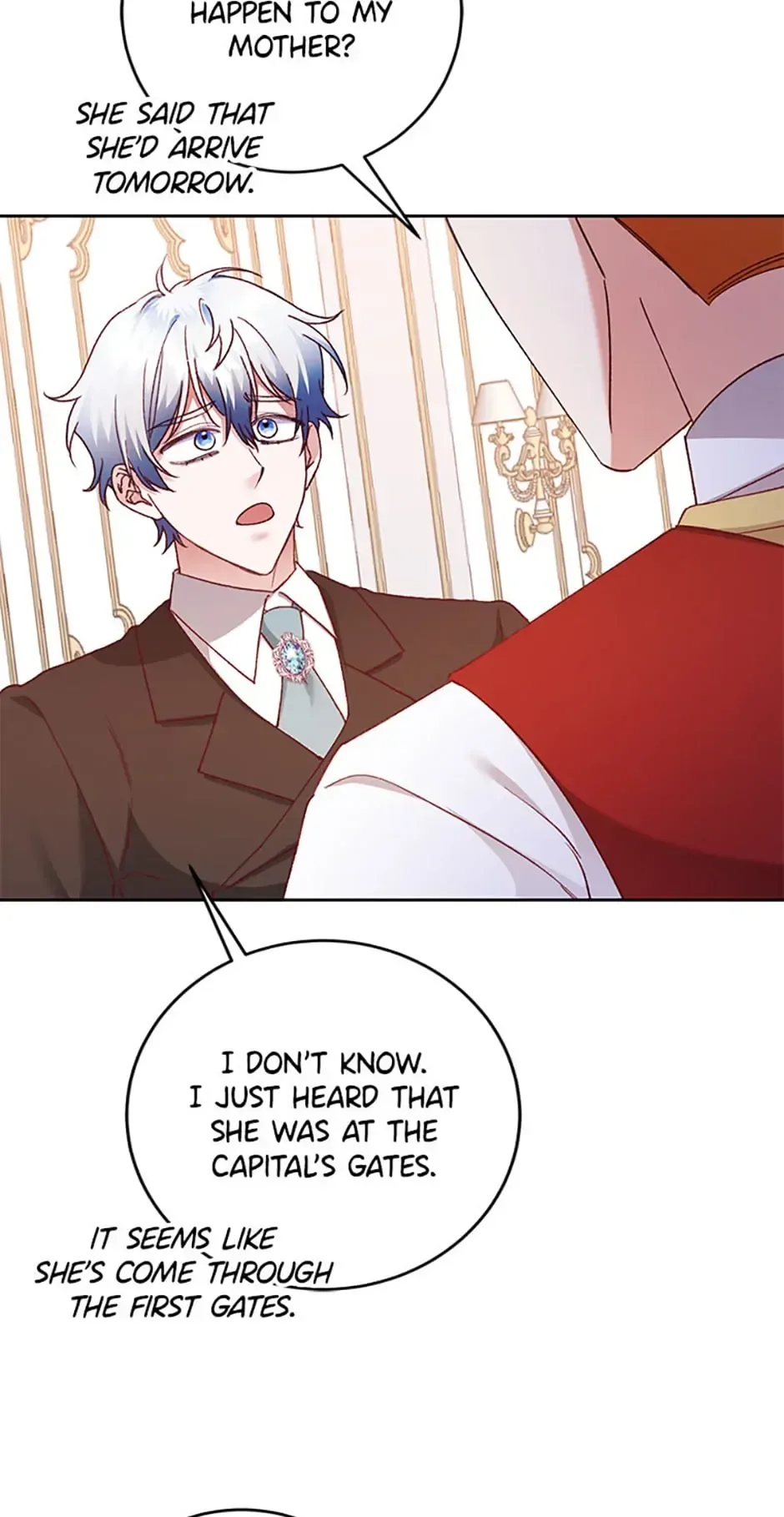 Shall We, My Lady? Chapter 17 page 41