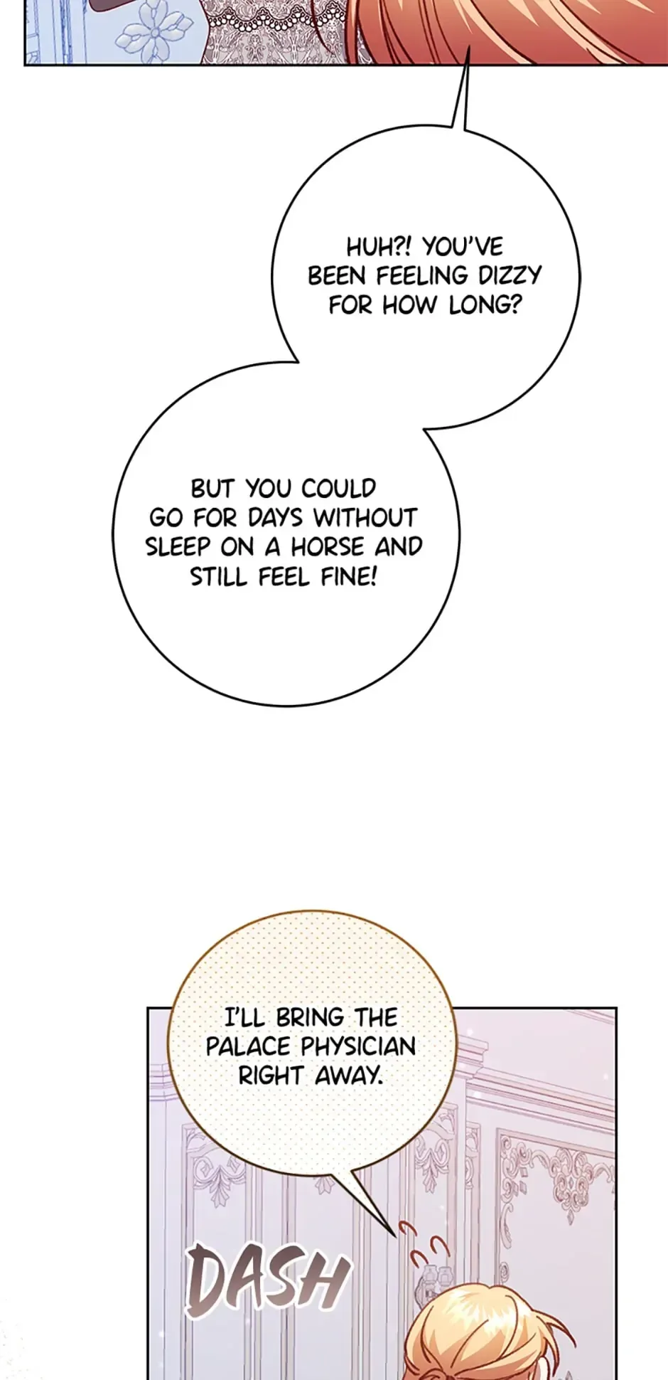 Shall We, My Lady? Chapter 15 page 61