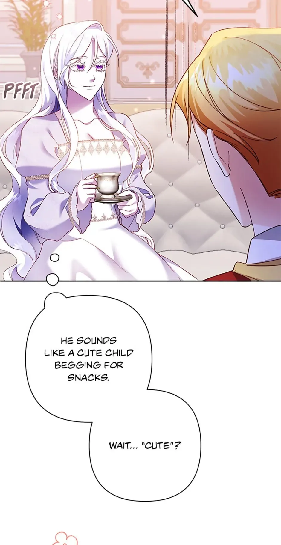 Shall We, My Lady? Chapter 17 page 19