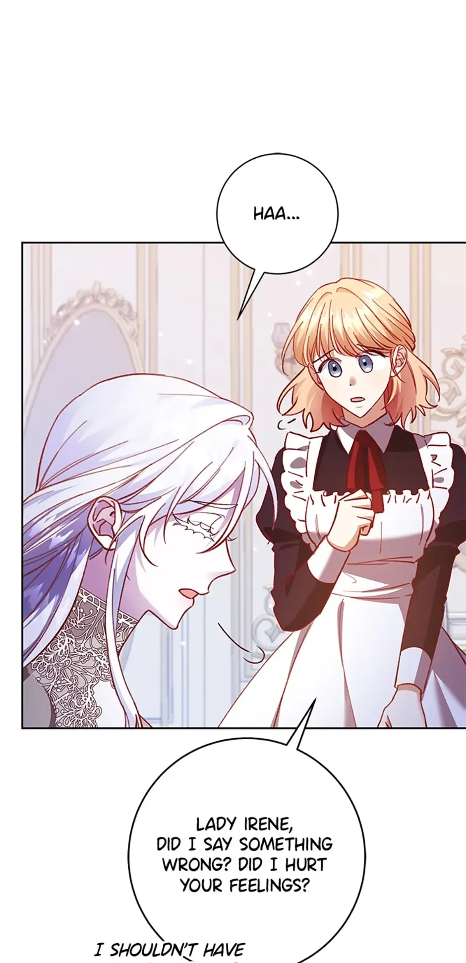 Shall We, My Lady? Chapter 15 page 57
