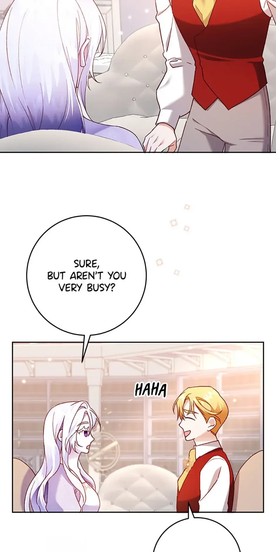 Shall We, My Lady? Chapter 17 page 11